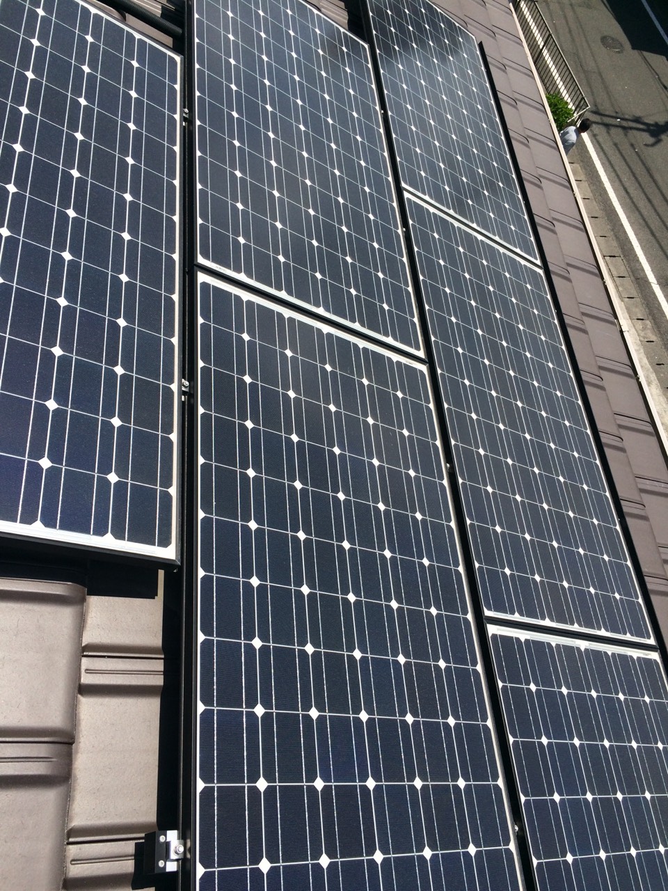 宮崎県都城市（パネルメーカー/パナソニック） 太陽光パネル洗浄