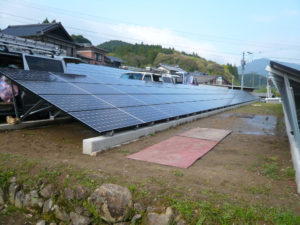 A様邸 太陽光発電工事