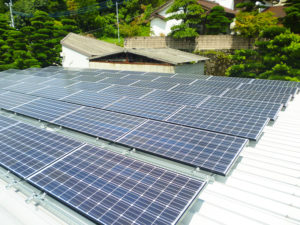 太陽光発電システム工事例